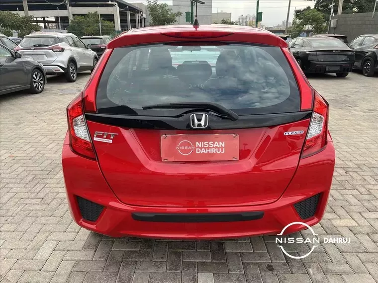 Honda FIT Vermelho 15
