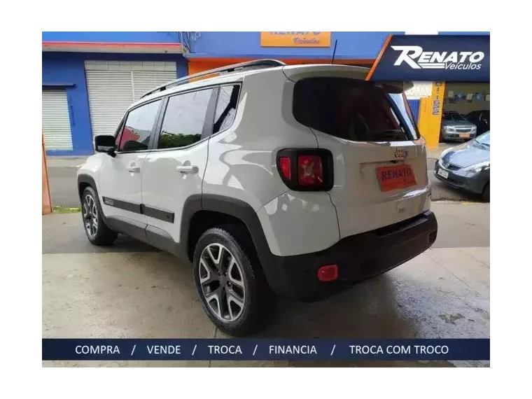 Jeep Renegade Branco 5