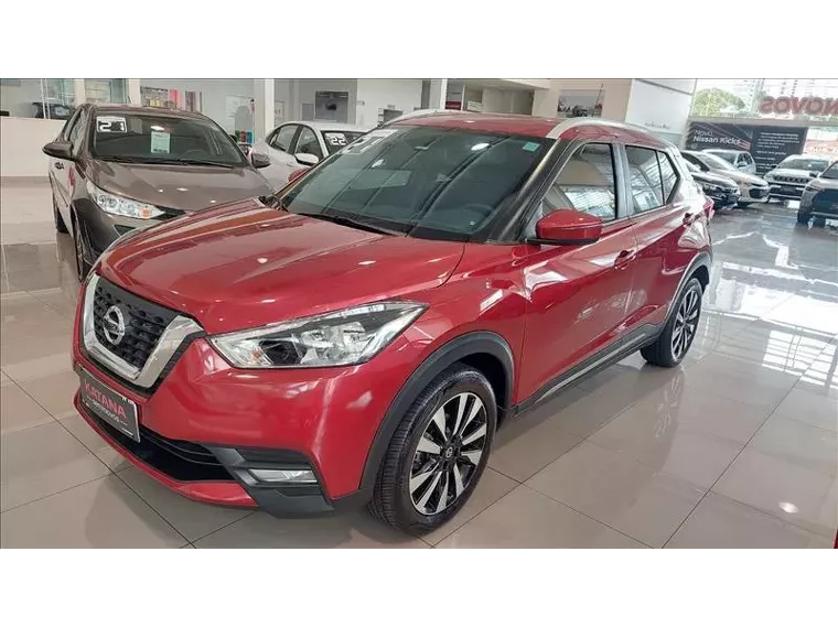 Nissan Kicks Vermelho 1