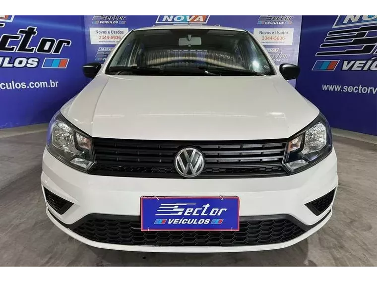 Volkswagen Gol Branco 4