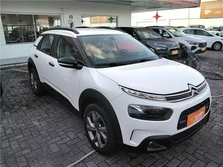 Citroën C4 Cactus Branco 9