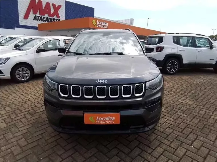 Jeep Compass Cinza 7