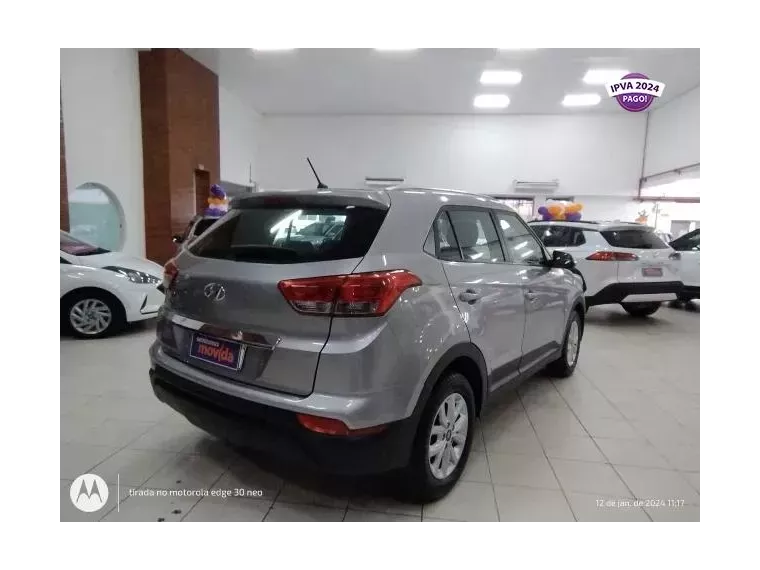 Hyundai Creta Prata 8