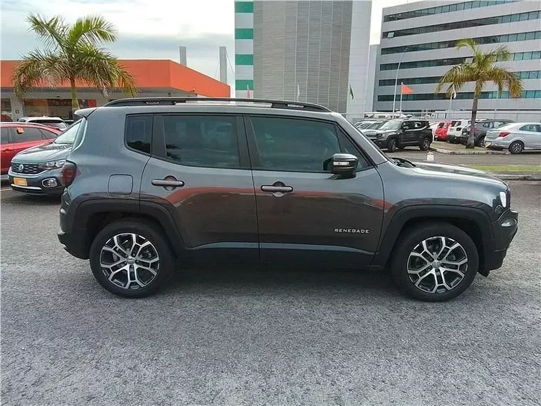 Jeep Renegade Cinza 6