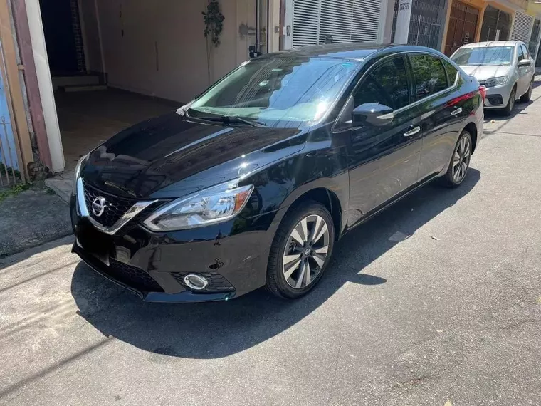 Nissan Sentra Preto 5