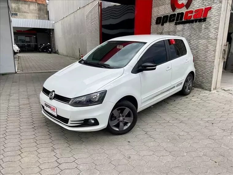 Volkswagen Fox Branco 1