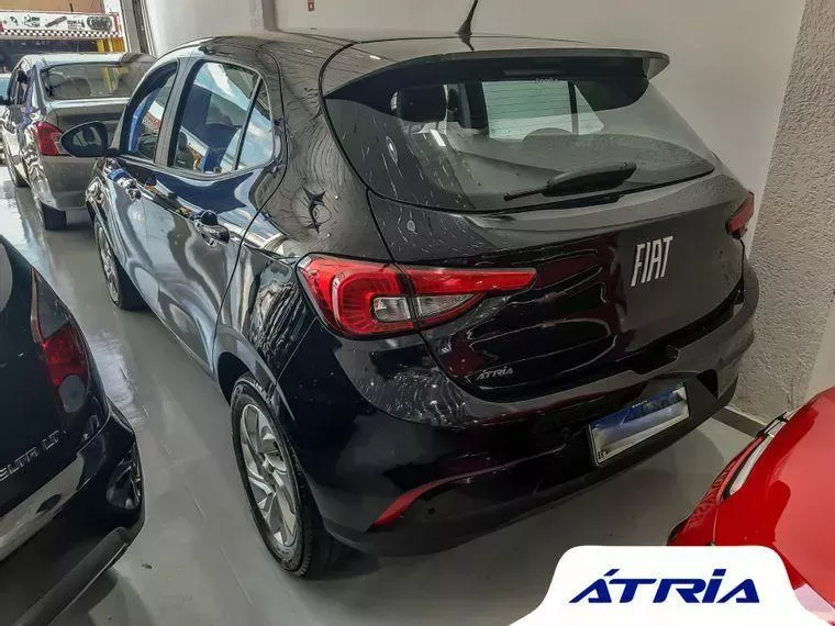 Fiat Argo Preto 5