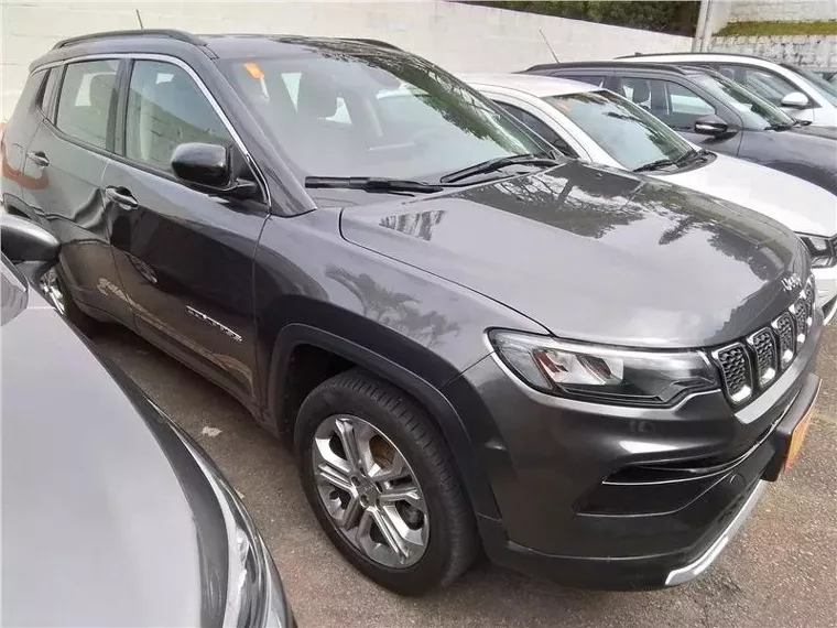 Jeep Compass Cinza 13