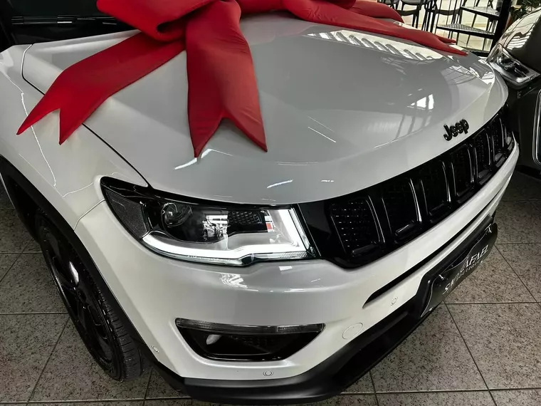 Jeep Compass Branco 1