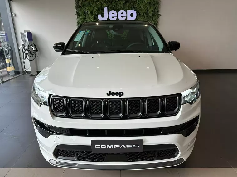 Jeep Compass Branco 6