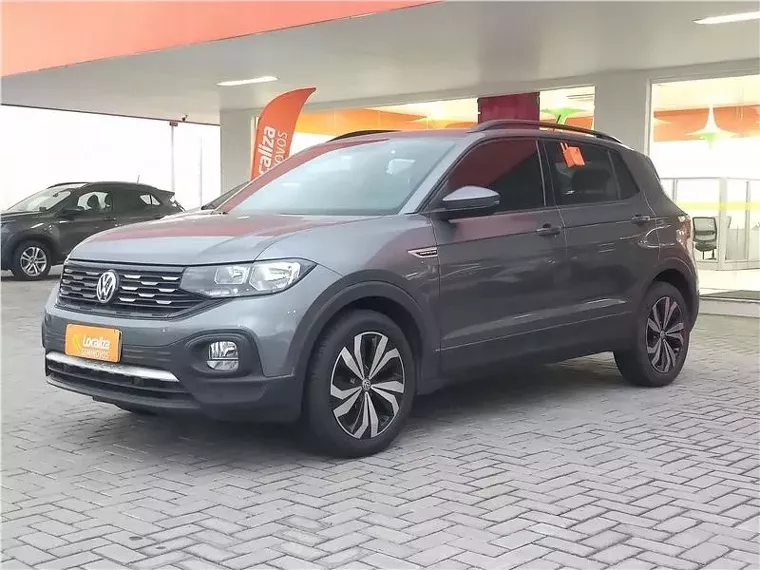 Volkswagen T-cross Cinza 5