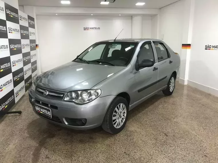 Fiat Siena Cinza 4