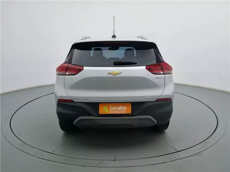 Chevrolet Tracker Prata 1