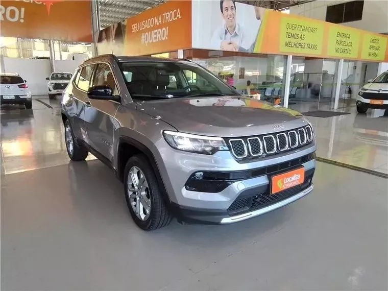 Jeep Compass Prata 7