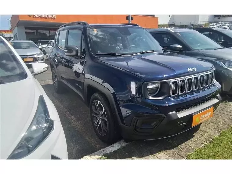 Jeep Renegade Azul 3