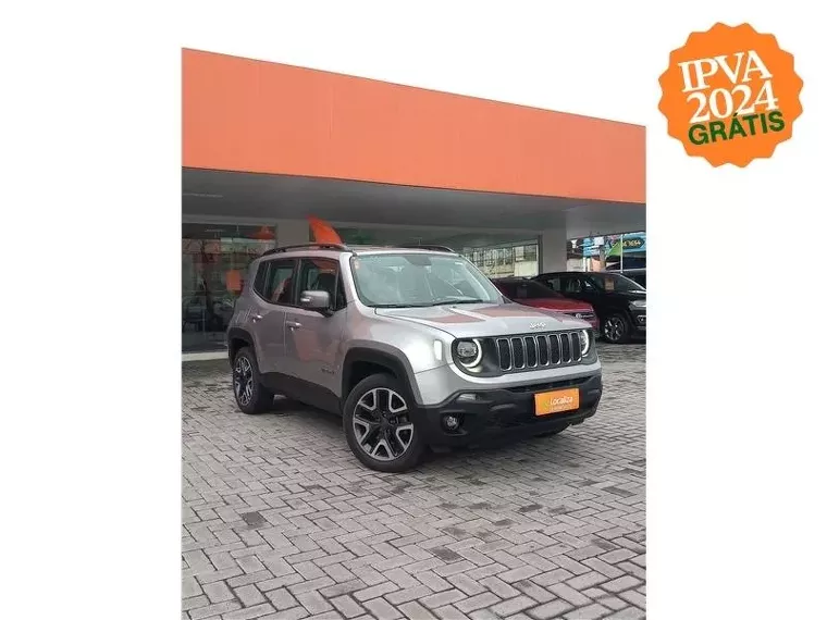 Jeep Renegade Prata 5