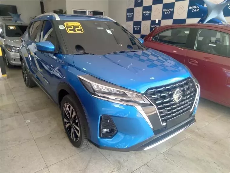 Nissan Kicks Azul 1