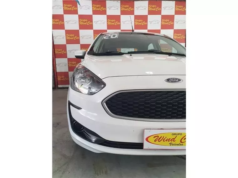 Ford KA Branco 11