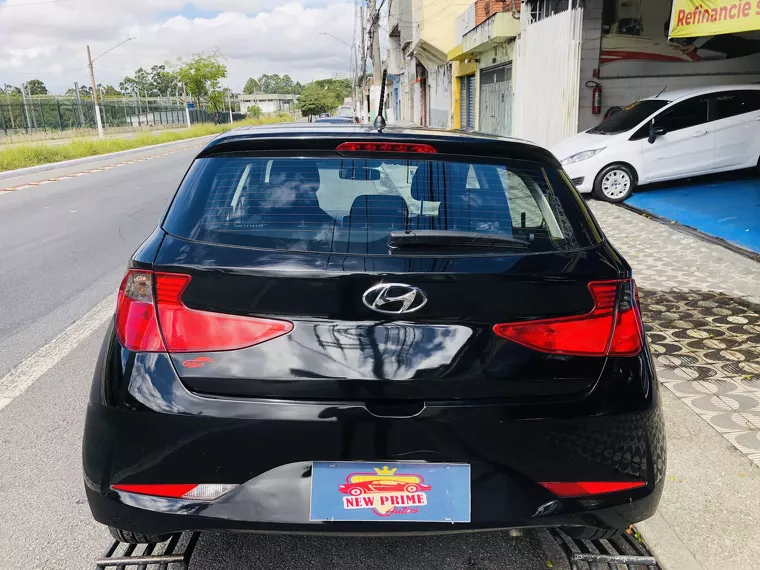 Hyundai HB20 Preto 2