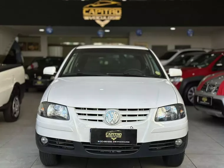 Volkswagen Gol Branco 2