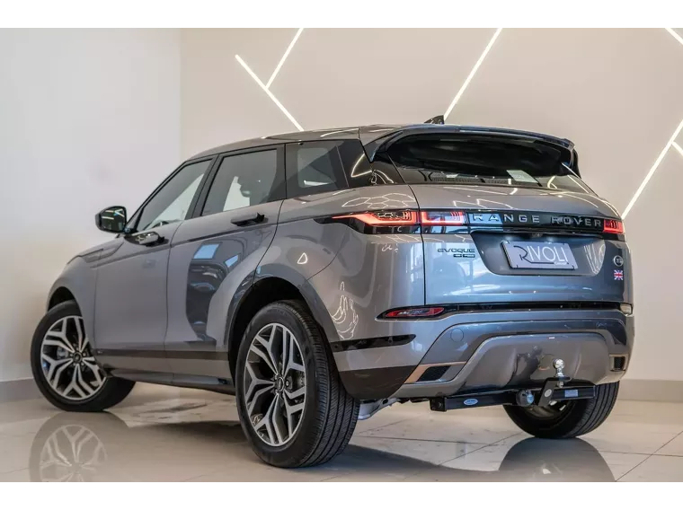 Land Rover Range Rover Evoque Cinza 1