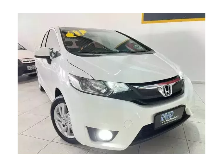 Honda FIT Branco 4