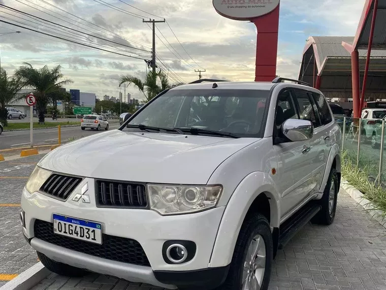 Mitsubishi Pajero Dakar Branco 5