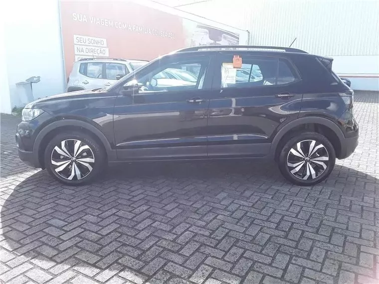 Volkswagen T-cross Preto 6