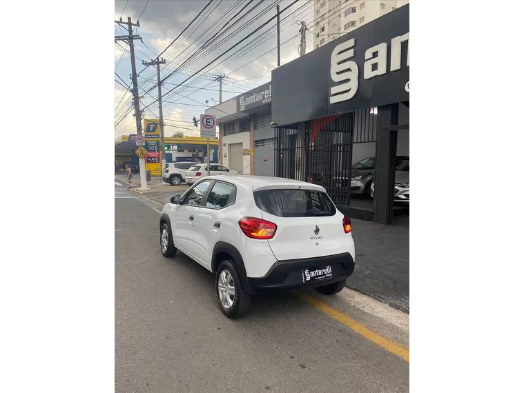 Renault Kwid Branco 3