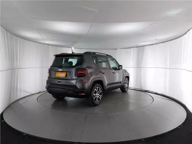 Jeep Renegade Cinza 14