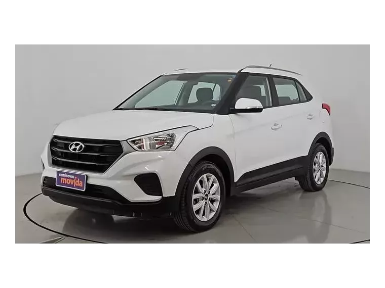 Hyundai Creta Branco 8