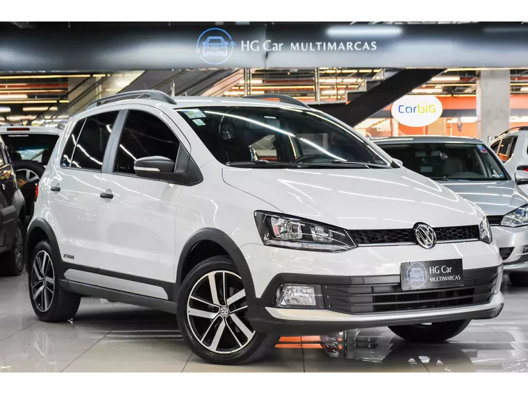 Volkswagen Fox Branco 7