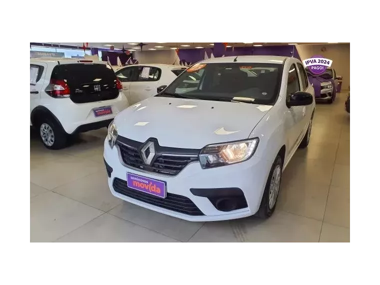 Renault Logan Branco 7