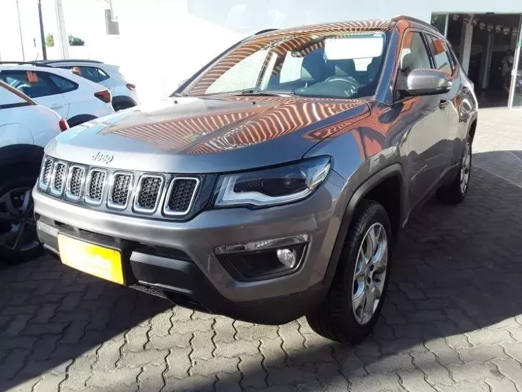 Jeep Compass Cinza 1