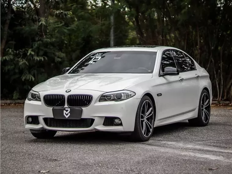 BMW 535i Branco 5