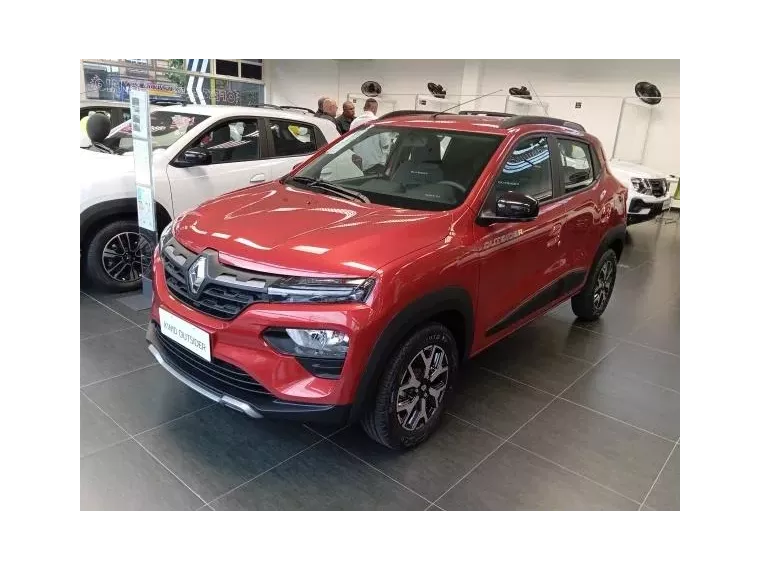 Renault Kwid Vermelho 1