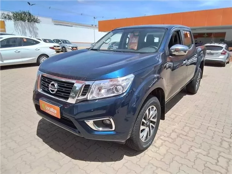 Nissan Frontier Azul 5