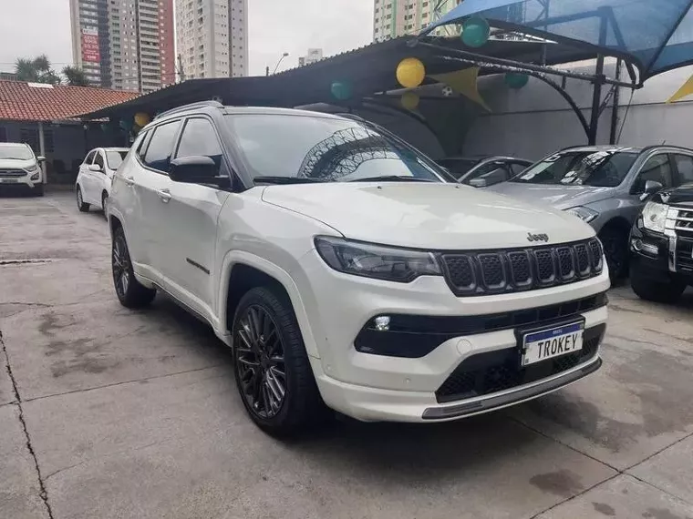 Jeep Compass Branco 1