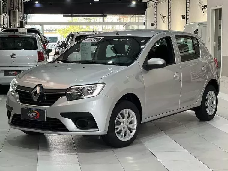 Renault Sandero Prata 9