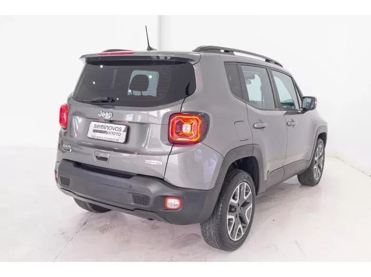 Jeep Renegade Cinza 10