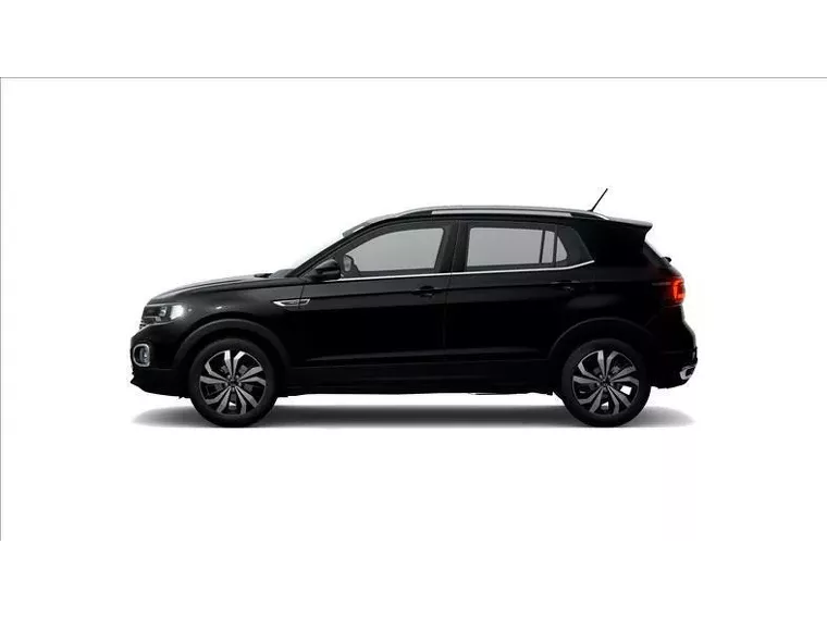 Volkswagen T-cross Preto 2