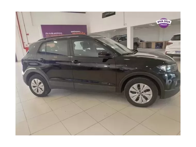 Volkswagen T-cross Preto 7