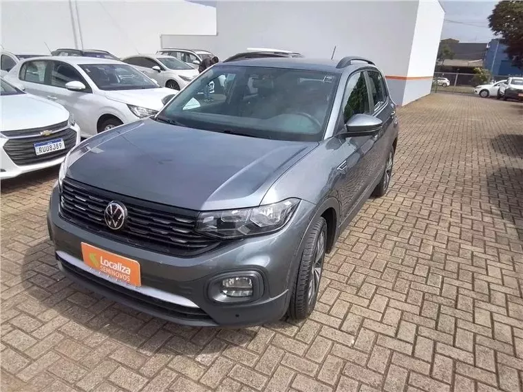 Volkswagen T-cross Cinza 4