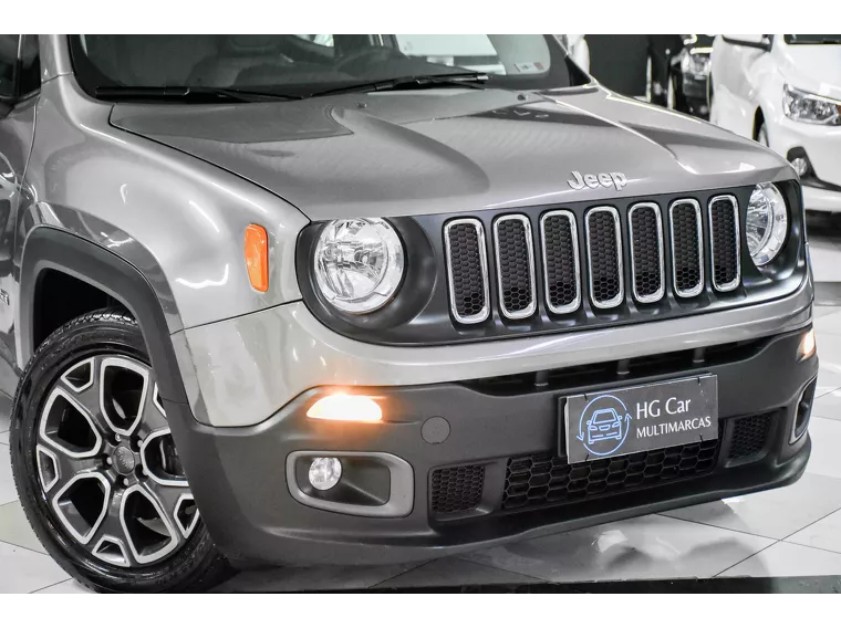 Jeep Renegade Cinza 16