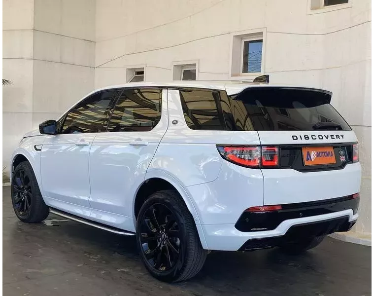 Land Rover Discovery Sport Branco 2