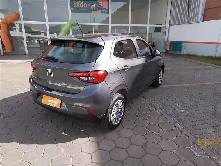 Fiat Argo Prata 7