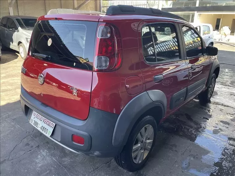 Fiat Uno Vermelho 8