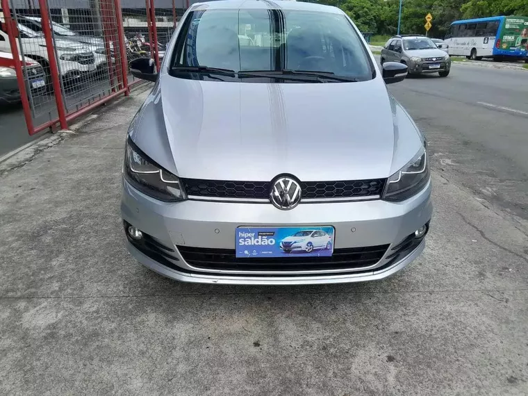 Volkswagen Fox Prata 5