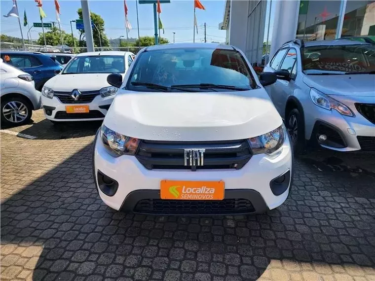 Fiat Mobi Branco 7