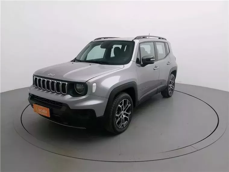 Jeep Renegade Prata 7